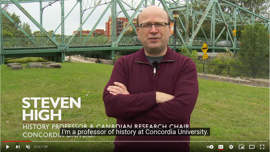 [Deindustrializing Montreal with history professor Steven High]