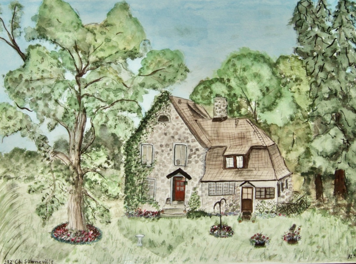 [painting of 292-senneville-rd]