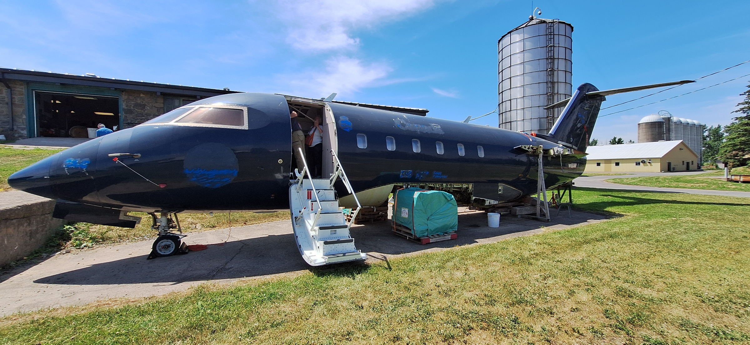 [Montreal Aviation Museum photo 2]