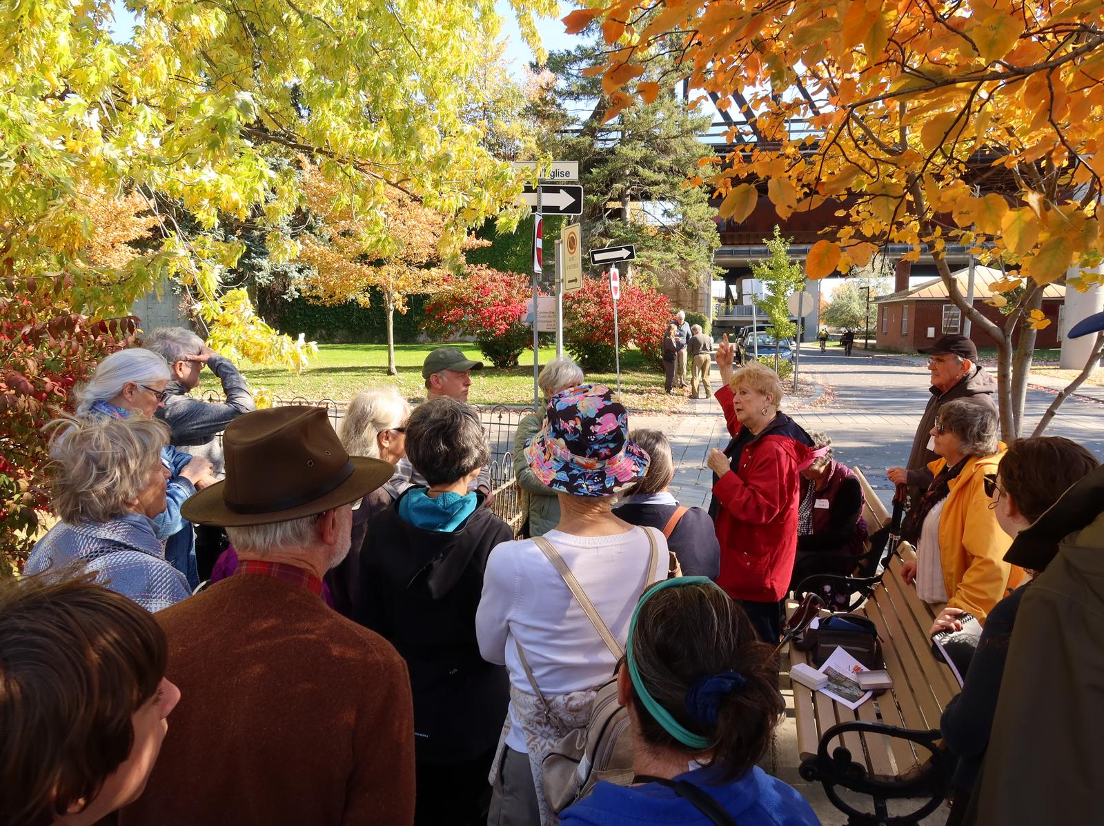 [Walking Tour of Ste-Anne-de-Bellevue with Ryan Young]