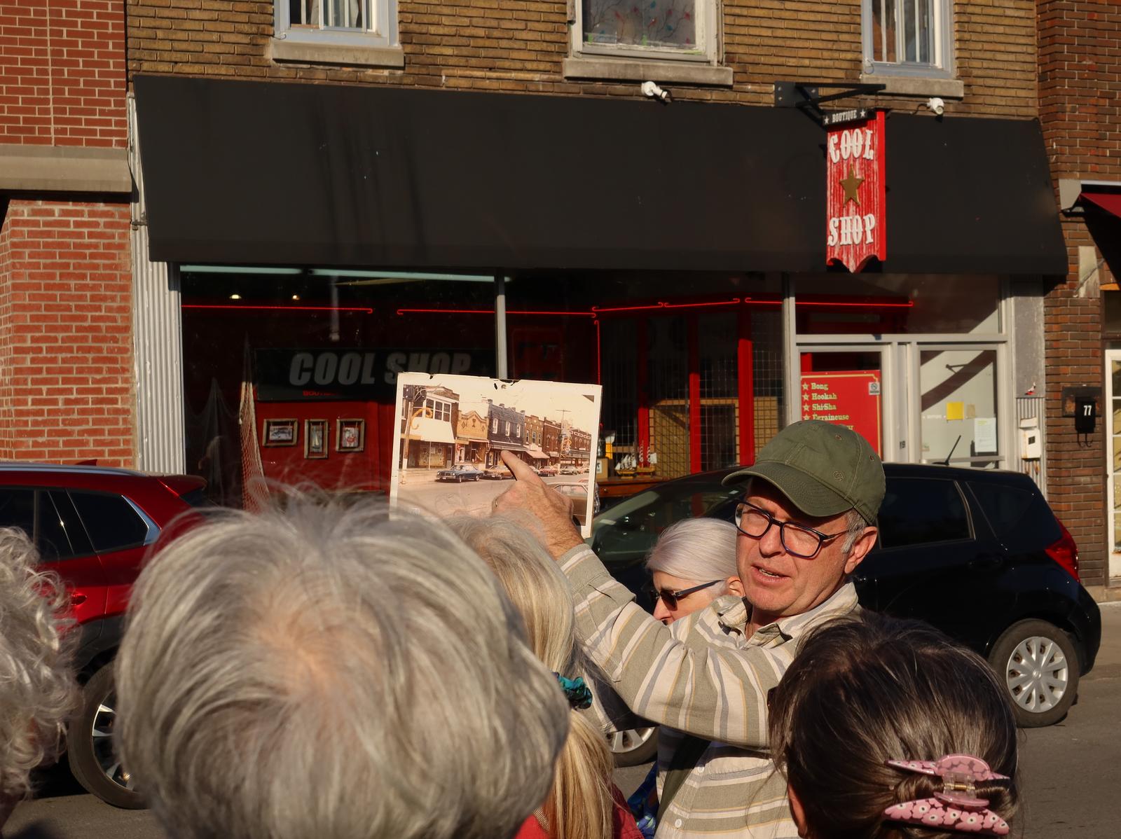 [Walking Tour of Ste-Anne-de-Bellevue with Ryan Young]