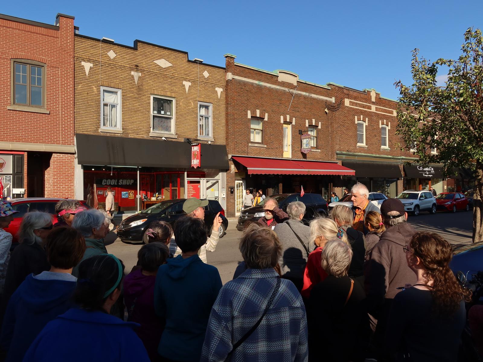 [Walking Tour of Ste-Anne-de-Bellevue with Ryan Young]