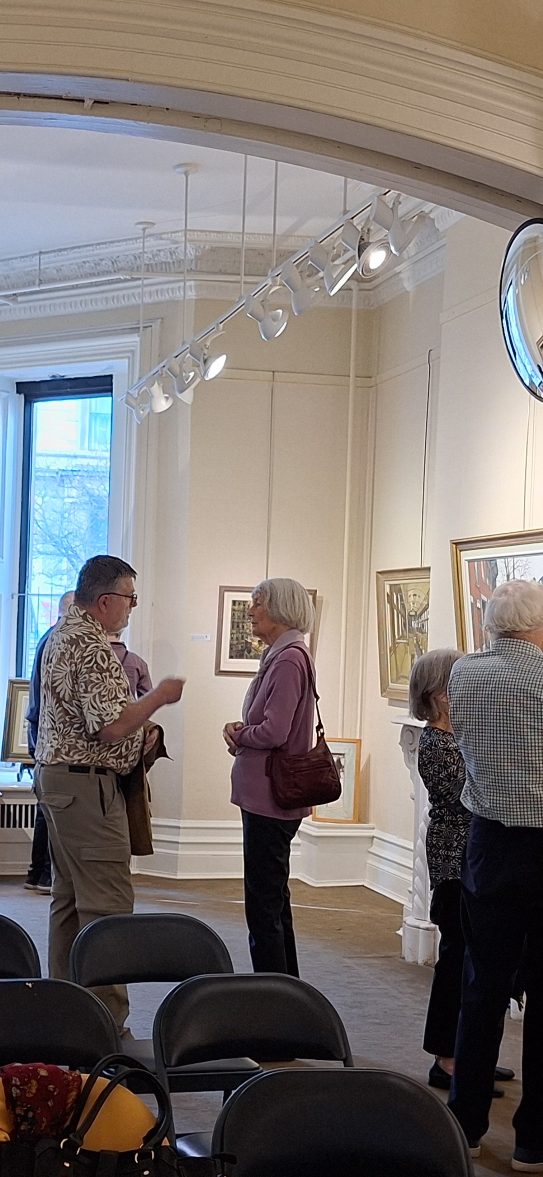 [Historical Society Klinkhoff Gallery outing]