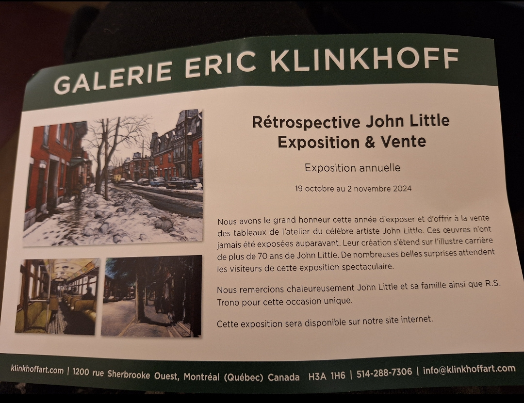 [Historical Society Klinkhoff Gallery outing]