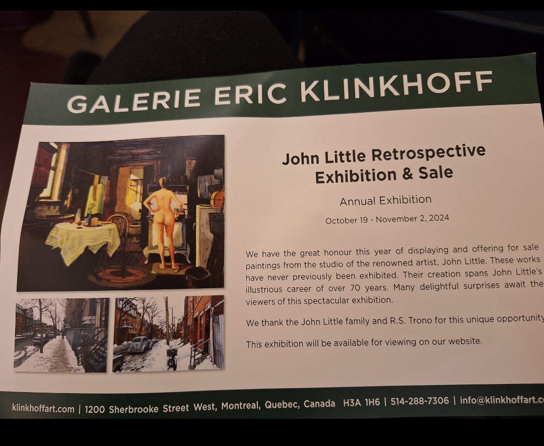 [Historical Society Klinkhoff Gallery outing]