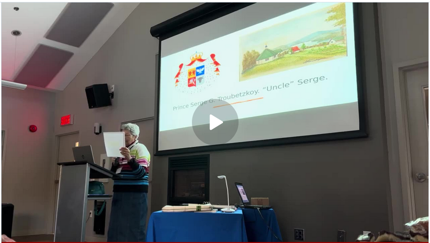 [video: Elizabeth Troubetzkoy presentation]