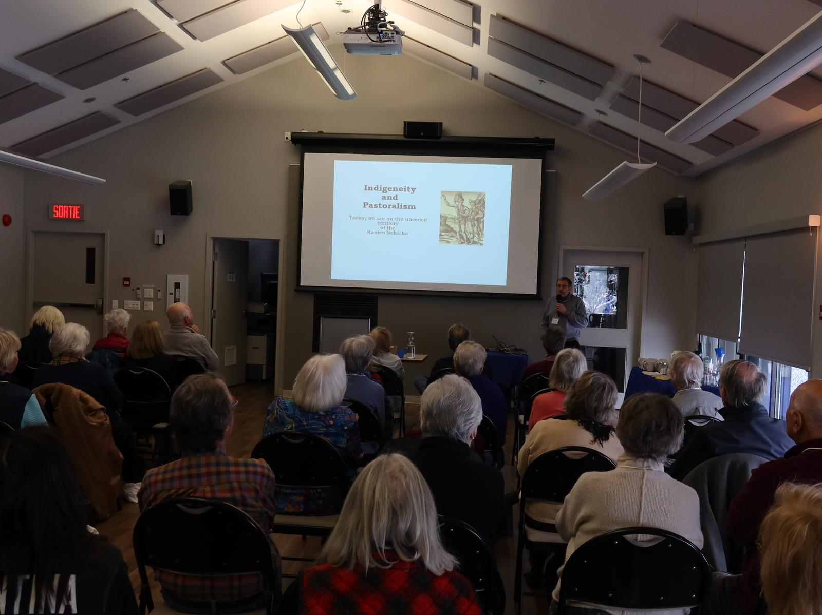 [Insatiable Hunger, presentation by  Joseph Graham]